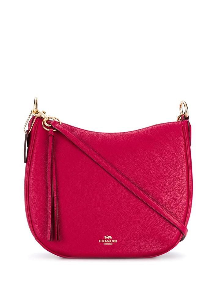 Coach Sutton Shoulder Bag - Pink