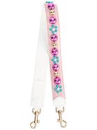 Dolce & Gabbana Embellished Bag Strap - Pink