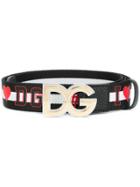 Dolce & Gabbana Dgmiller Belt - Black