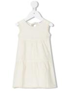 Babe And Tess - Lin Dress - Kids - Linen/flax - 12 Mth, Nude/neutrals
