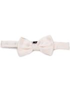 Nicky Papillon Bow Tie - White