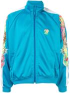 Doublet Embroidered Sleeve Jacket - Blue
