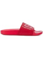 Marc Jacobs Double J Slides - Red