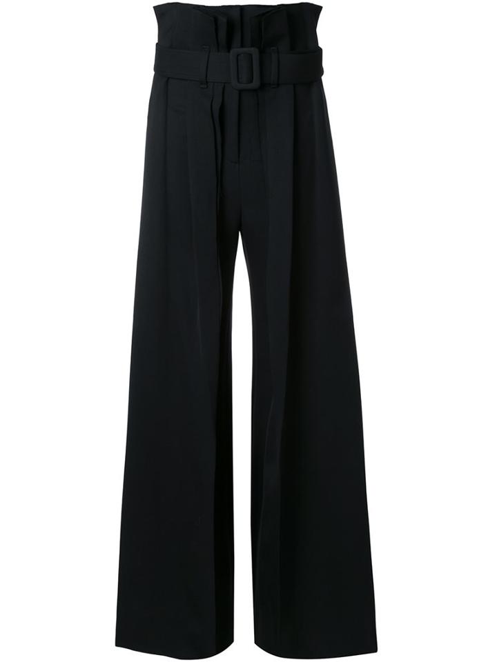 Yang Li High-waisted Trousers