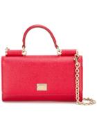 Dolce & Gabbana Mini 'von' Shoulder Bag - Red