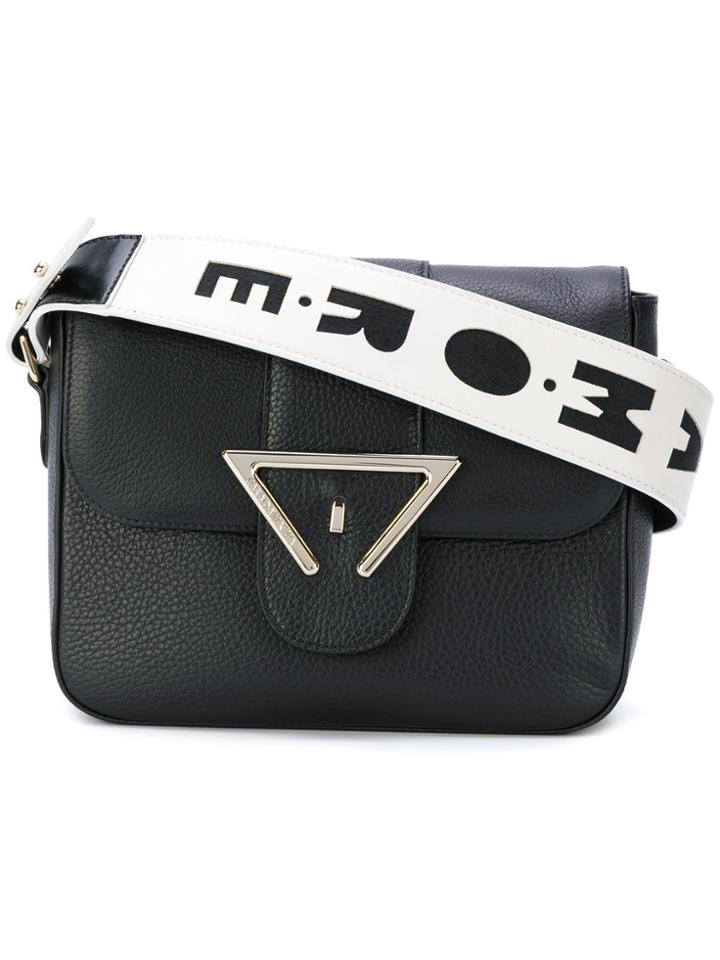 Sara Battaglia Camera Shoulder Bag - Black