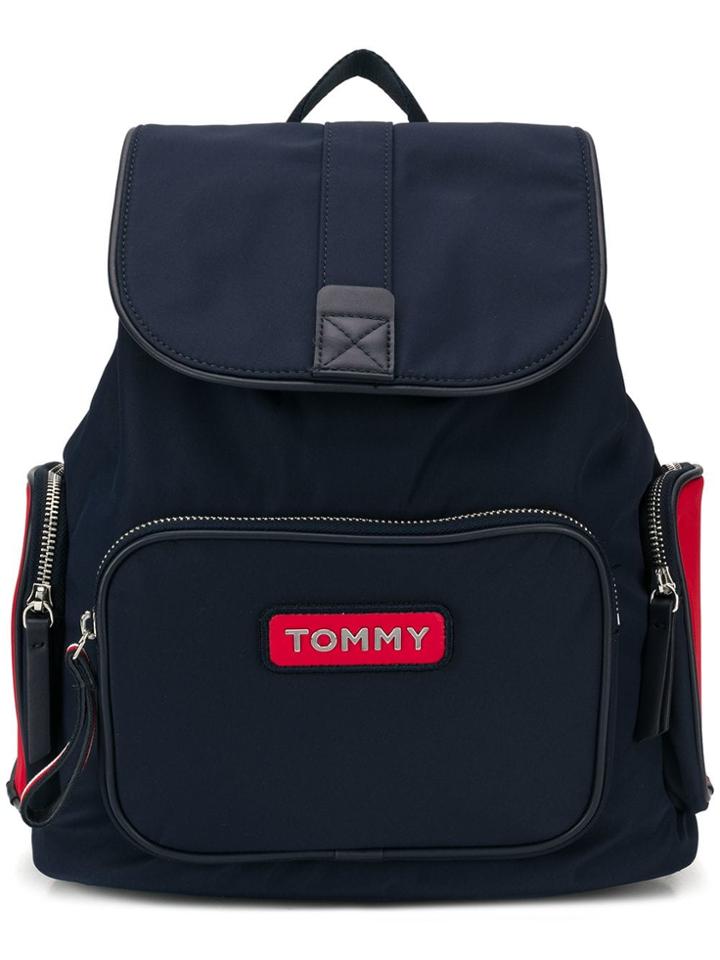Tommy Hilfiger Varsity Backpack - Blue