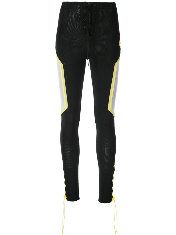 Fenty X Puma Mesh Track Pants - Black