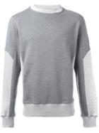 Belstaff Block Colour Sweatshirt, Men's, Size: Small, Grey, Cotton