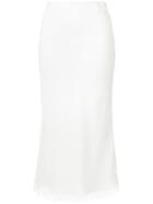 Christopher Esber - 'sheer Grid Reaction' Skirt - Women - Silk/cotton - 8, Women's, White, Silk/cotton
