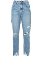 Nobody Denim Frankie Jean Ankle Unknown - Blue