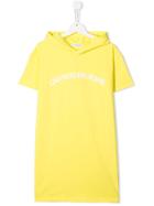 Calvin Klein Kids Lemon Tonic T-shirt Dress - Yellow