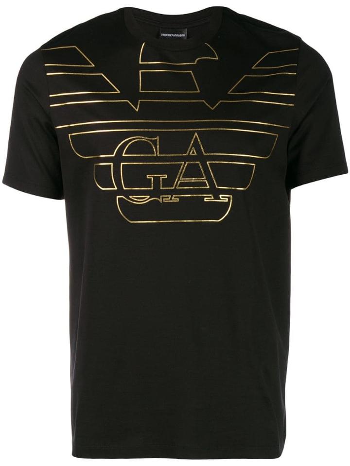 Emporio Armani Emporio Armani - Man - Big Eagle Tee - Black