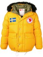 Acne Studios Fjällräven Reversible Down Jacket - Yellow