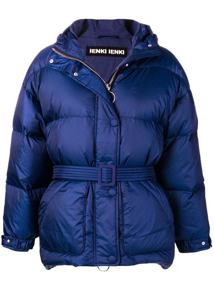 Ienki Ienki Oversized Puffer Jacket - Blue