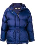 Ienki Ienki Oversized Puffer Jacket - Blue