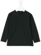 Douuod Kids Henley Shirt, Boy's, Size: 8 Yrs, Black
