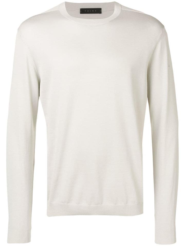 Falke Classic Sweater - Grey