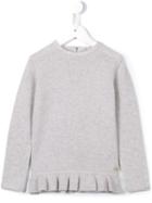 Tartine Et Chocolat 'elixir Couture' Jumper, Girl's, Size: 8 Yrs, Grey