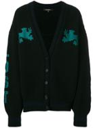Yeezy Graphic Cardigan - Blue
