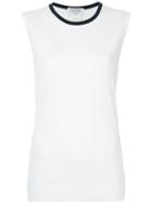 Chanel Pre-owned Stretch-jersey Top - White