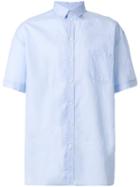 Y / Project Short-sleeve Shirt - Blue