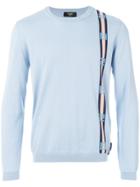 Fendi Crew Neck Sweater - Blue