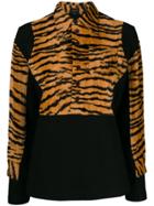 Jean Paul Gaultier Pre-owned 1994 Tiger Print Shirt - Brown