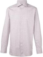 Ermenegildo Zegna Checked Button Down Shirt