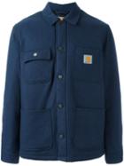 Carhartt 'michigan' Jacket, Men's, Size: Large, Blue, Polyamide/polyester/wool