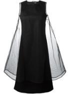 Comme Des Garçons Noir Kei Ninomiya Tulle Overlay Dress