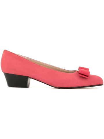 Salvatore Ferragamo Vintage Shoes Pumps - Pink