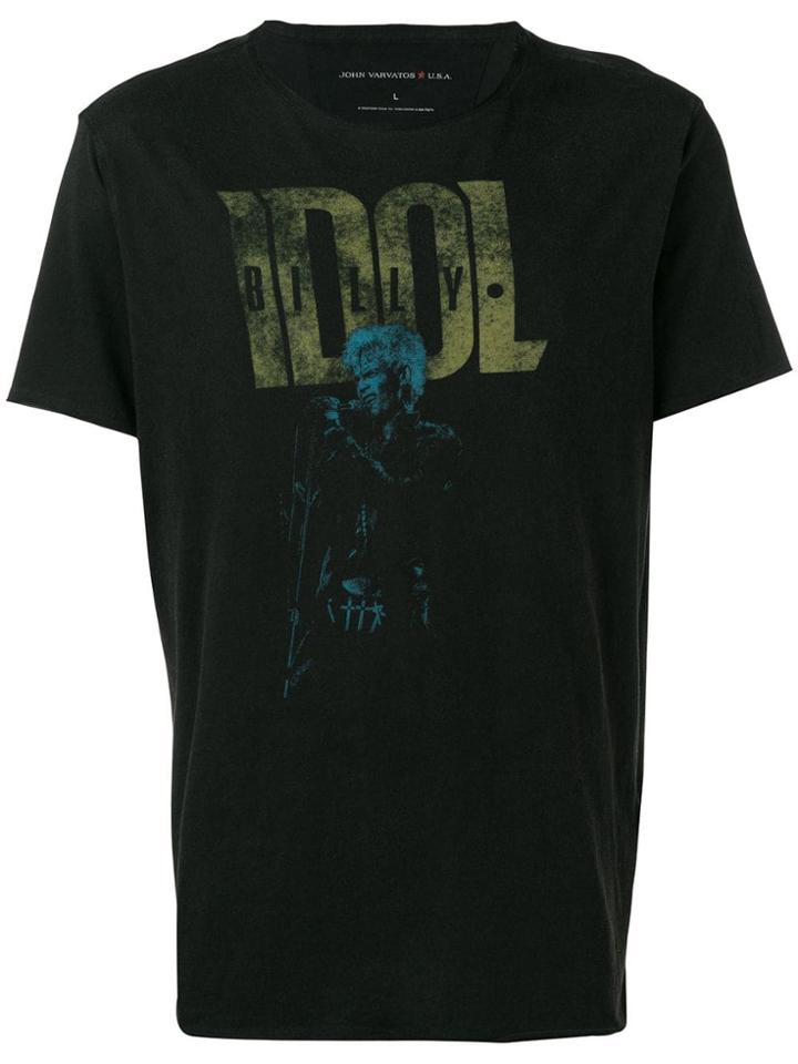 John Varvatos Idol T-shirt - Black