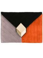 Pierre Hardy Quilted Clutch