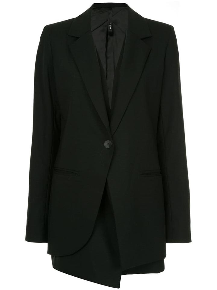 Taylor Duple Blazer - Black