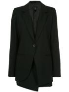 Taylor Duple Blazer - Black