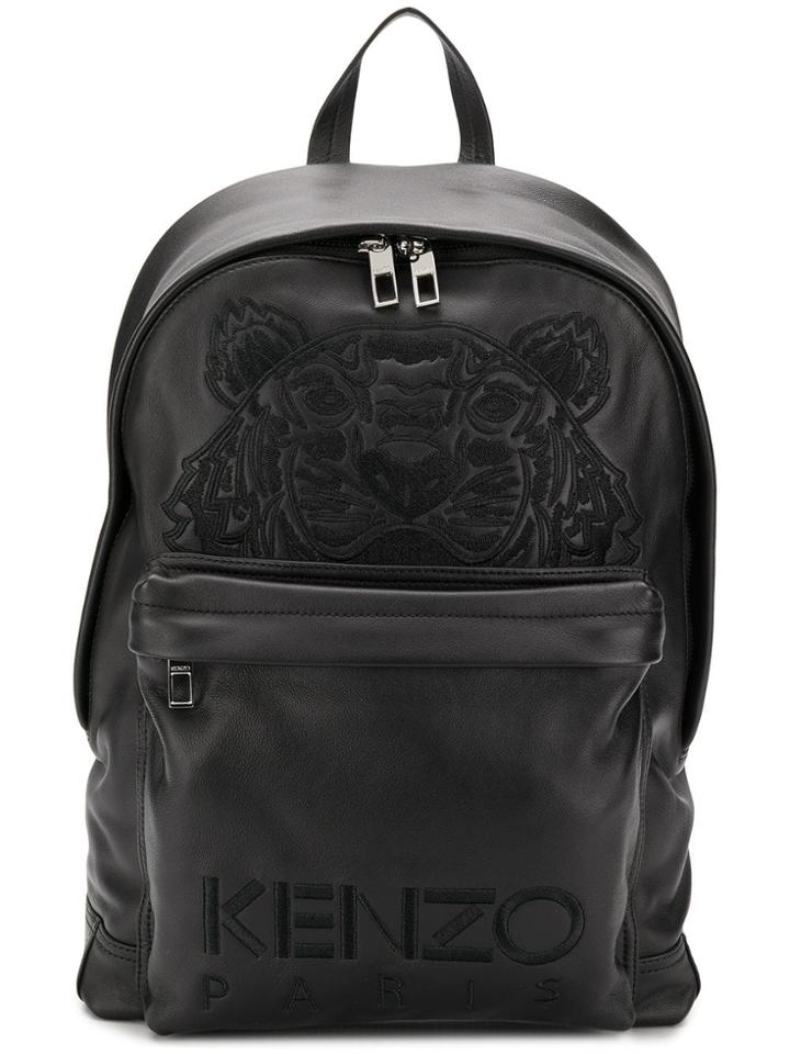 Kenzo Kenzo F865sf300l49 99-black Synthetic Resin