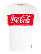 Tommy Jeans X Coca Cola T-shirt - White