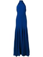 Stella Mccartney Magnolia Evening Dress - Blue