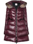 Moncler Padded Coat - Pink & Purple
