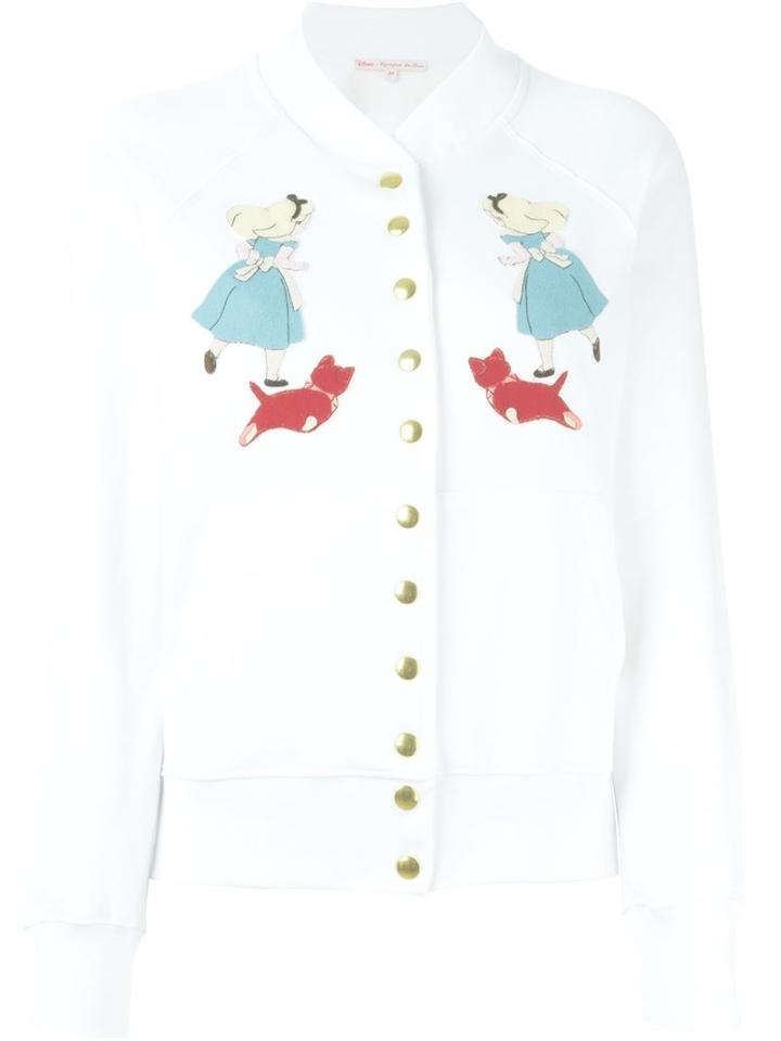 Olympia Le-tan Alice In Wonderland Patch Jacket
