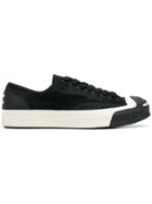 Converse Two-tone Lace Up Sneakers - Black