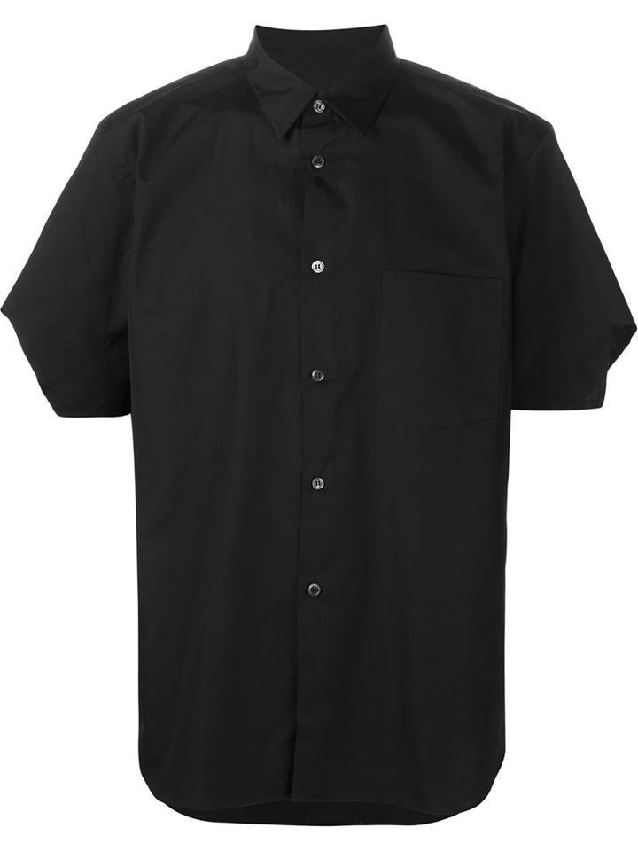 Comme Des Garçons Homme Plus Cut-out Sleeve Shirt