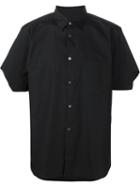 Comme Des Garçons Homme Plus Cut-out Sleeve Shirt