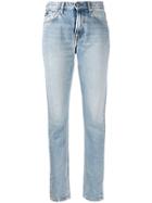 Calvin Klein Jeans Faded Slim Fit Jeans - Blue