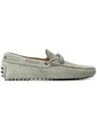 Tod's Gommino Driving Shoes - Grey