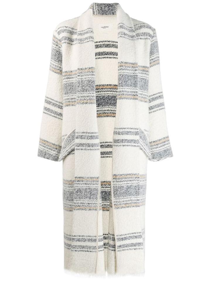 Isabel Marant Étoile Faby Coat - White