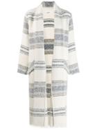 Isabel Marant Étoile Faby Coat - White