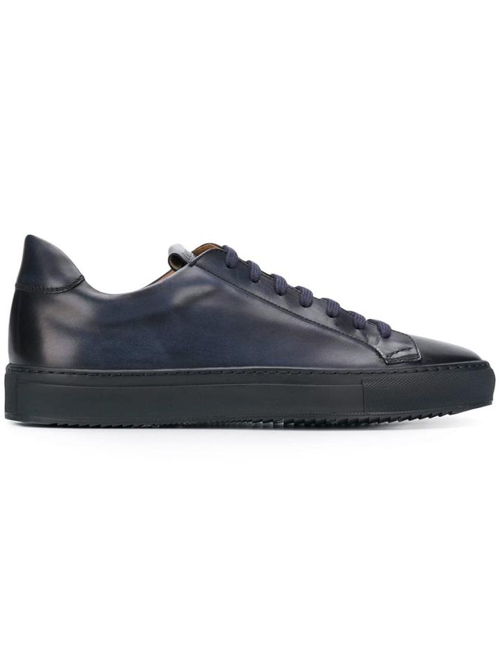 Doucal's Lace-up Sneakers - Blue