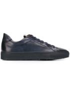 Doucal's Lace-up Sneakers - Blue